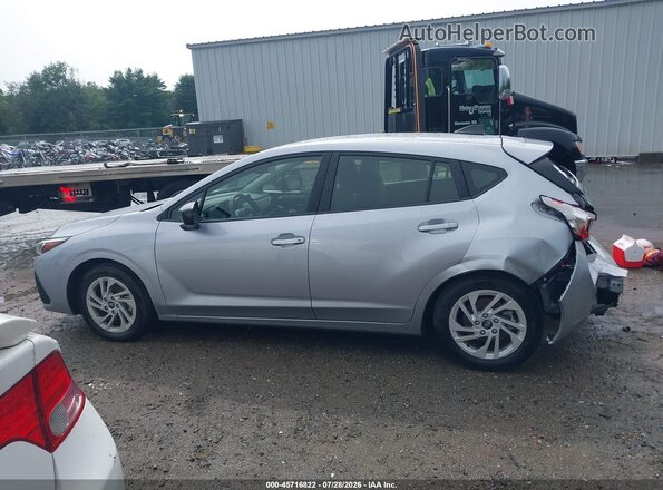 JF1GUABC5S8219014 2025 SUBARU IMPREZA Серебряный Панорамный вид салона 360°