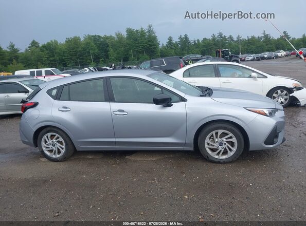 JF1GUABC5S8219014 2025 SUBARU IMPREZA Серебряный Вид задней части салона