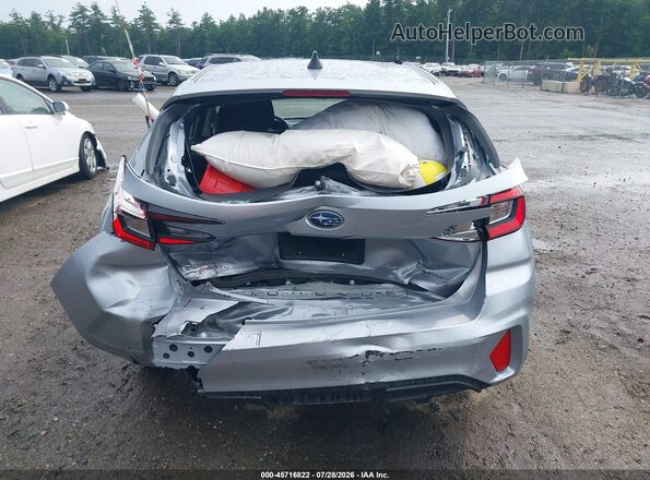 JF1GUABC5S8219014 2025 SUBARU IMPREZA Серебряный 