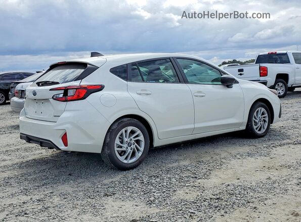 JF1GUABC5S8271548 2025 SUBARU IMPREZA White Հետևի աջ