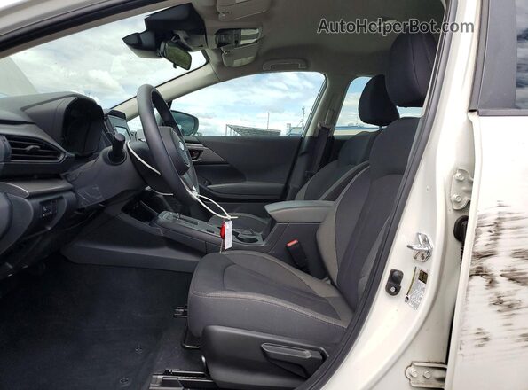JF1GUABC5S8271548 2025 SUBARU IMPREZA White Սալոնի դիմացի տեսք