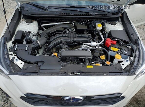 JF1GUABC5S8271548 2025 SUBARU IMPREZA White Սալոնի հետևի տեսք