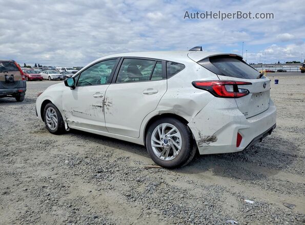 JF1GUABC5S8271548 2025 SUBARU IMPREZA White Հետևի ձախ
