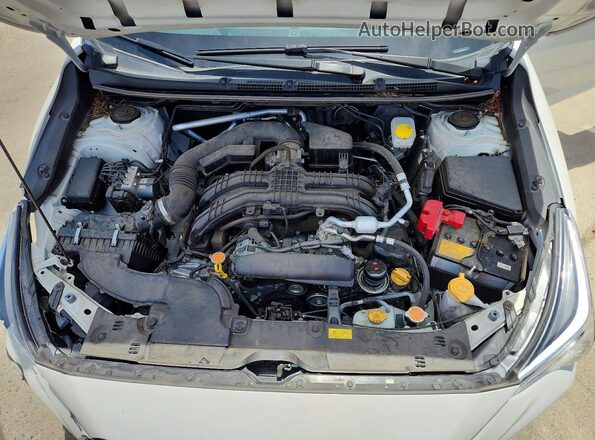 JF1GUABC6R8258043 2024 SUBARU IMPREZA Белый Вид задней части салона