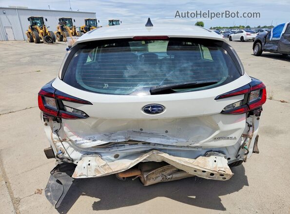 JF1GUABC6R8258043 2024 SUBARU IMPREZA Белый Вид сзади