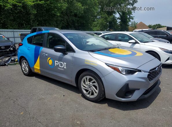 JF1GUABC6R8258821 2024 SUBARU IMPREZA Silver Przód prawy