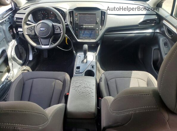 JF1GUABC6R8258821 2024 SUBARU IMPREZA Silver Widok deski rozdzielczej