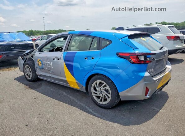 JF1GUABC6R8258821 2024 SUBARU IMPREZA Silver Tył lewy