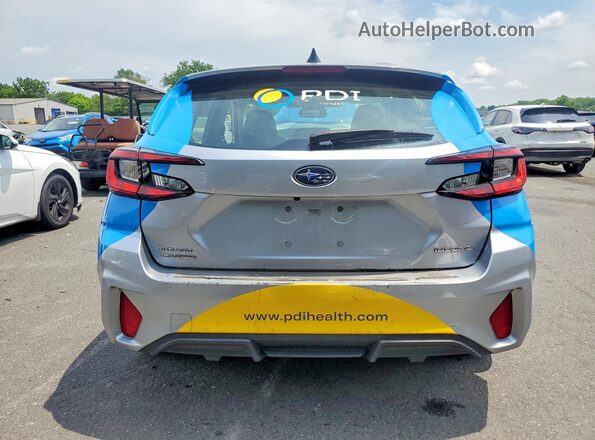JF1GUABC6R8258821 2024 SUBARU IMPREZA Silver Widok z tyłu