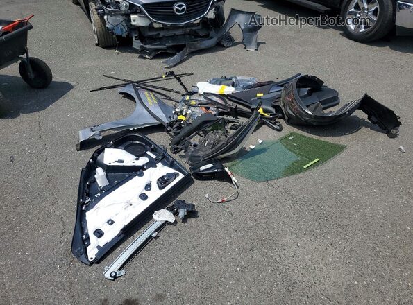 JF1GUABC6R8258821 2024 SUBARU IMPREZA Silver Widok komory silnika
