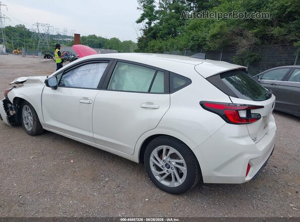 JF1GUABC6R8263209 2024 SUBARU IMPREZA White Հետևի ձախ