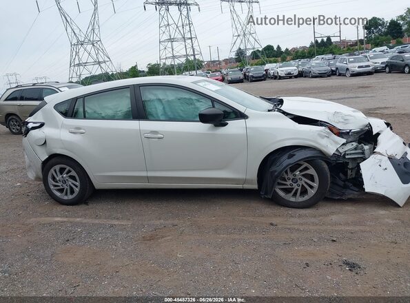 JF1GUABC6R8263209 2024 SUBARU IMPREZA White Սալոնի հետևի տեսք