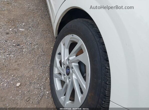 JF1GUABC6R8263209 2024 SUBARU IMPREZA White Առջևի վահանակի տեսք
