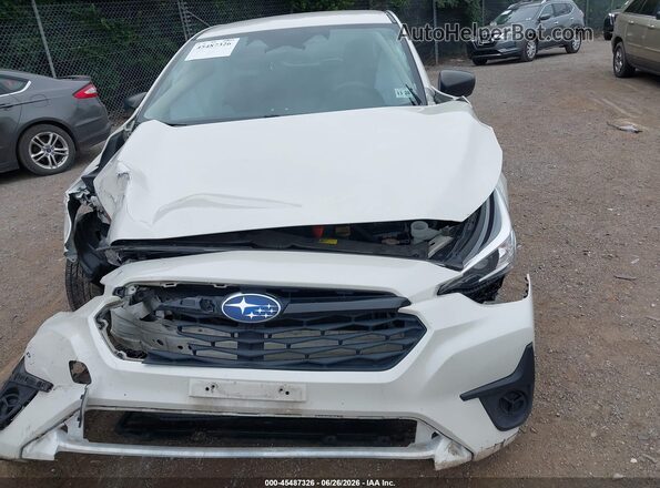 JF1GUABC6R8263209 2024 SUBARU IMPREZA White Սարքավորումների վահանակի տեսք