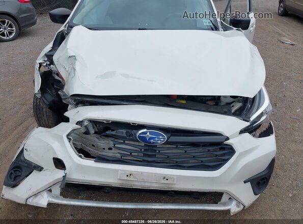 JF1GUABC6R8263209 2024 SUBARU IMPREZA White Հետևի տեսք