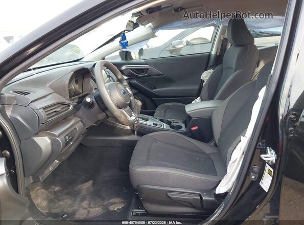 JF1GUABC6S8263975 2025 SUBARU IMPREZA Черный Вид салона спереди