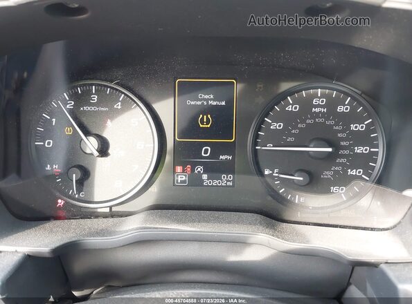 JF1GUABC6S8263975 2025 SUBARU IMPREZA Черный Вид задних сидений