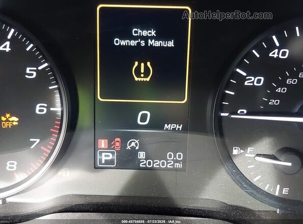 JF1GUABC6S8263975 2025 SUBARU IMPREZA Черный 