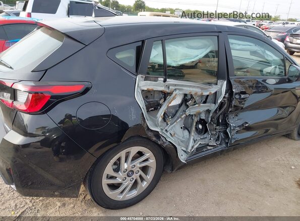 JF1GUABC6S8263975 2025 SUBARU IMPREZA Черный Вид спереди
