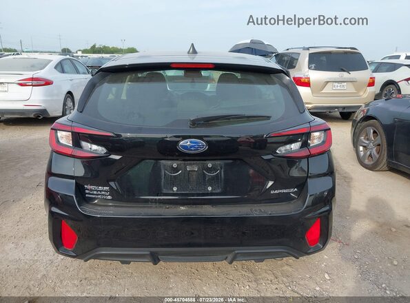 JF1GUABC6S8263975 2025 SUBARU IMPREZA Черный 