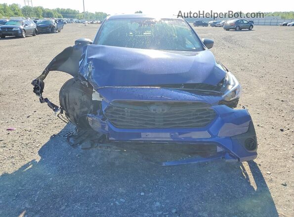 JF1GUABC6S8288343 2025 SUBARU IMPREZA Синий Вид спереди