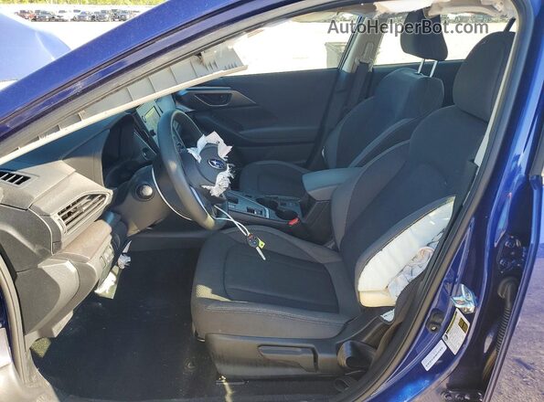 JF1GUABC6S8288343 2025 SUBARU IMPREZA Синий Вид салона спереди