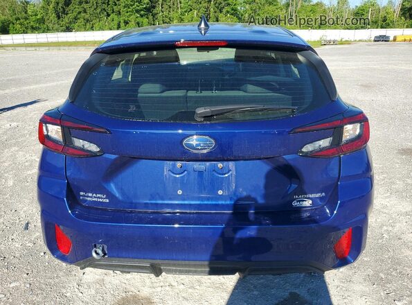 JF1GUABC6S8288343 2025 SUBARU IMPREZA Синий Вид сзади