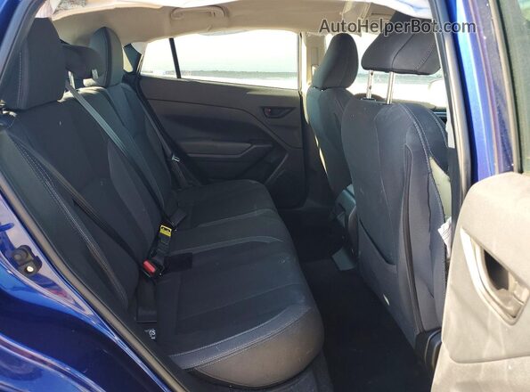 JF1GUABC6S8288343 2025 SUBARU IMPREZA Синий Вид задних сидений