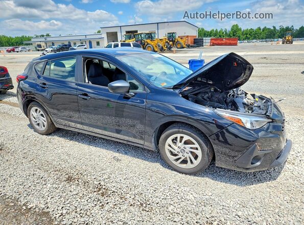 JF1GUABC6S8303892 2025 SUBARU IMPREZA Black Przód prawy