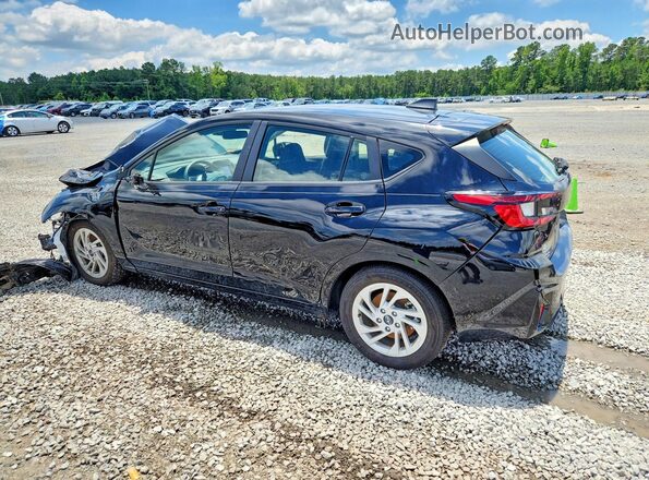 JF1GUABC6S8303892 2025 SUBARU IMPREZA Black Tył lewy