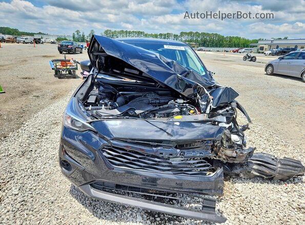 JF1GUABC6S8303892 2025 SUBARU IMPREZA Black Widok z przodu