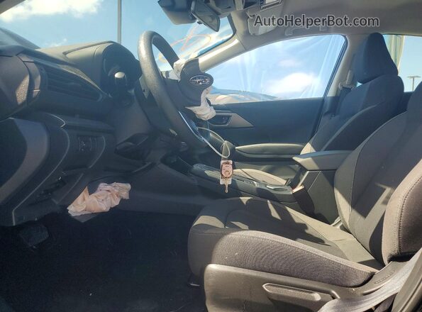 JF1GUABC6S8303892 2025 SUBARU IMPREZA Black Widok wnętrza z przodu