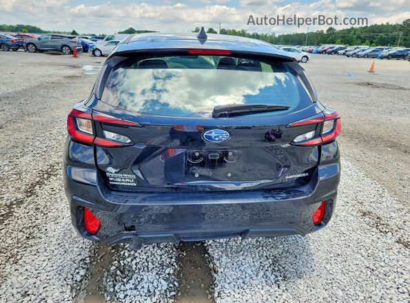 JF1GUABC6S8303892 2025 SUBARU IMPREZA Black Widok z tyłu