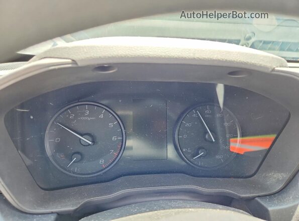 JF1GUABC6S8303892 2025 SUBARU IMPREZA Black Widok zestawu wskaźników