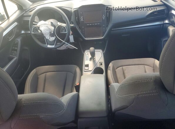 JF1GUABC6S8303892 2025 SUBARU IMPREZA Black Widok deski rozdzielczej