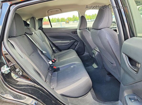 JF1GUABC6S8303892 2025 SUBARU IMPREZA Black Widok wnętrza z tyłu