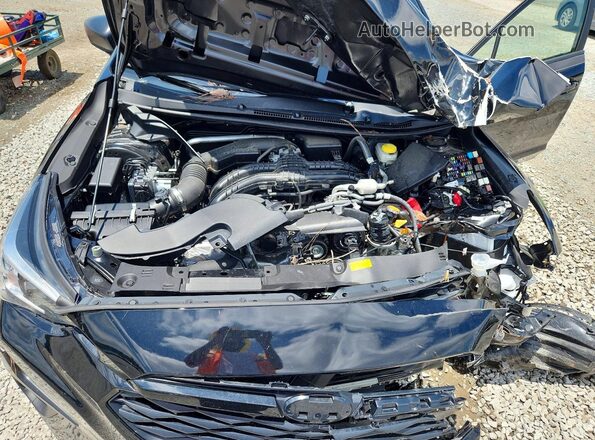JF1GUABC6S8303892 2025 SUBARU IMPREZA Black Widok komory silnika