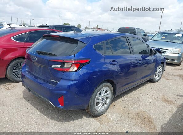 JF1GUABC7R8852169 2024 SUBARU IMPREZA Dark Blue Rear right