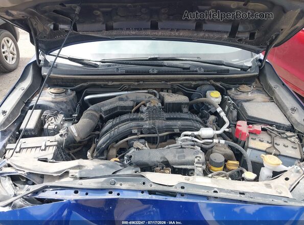 JF1GUABC7R8852169 2024 SUBARU IMPREZA Dark Blue Rear view
