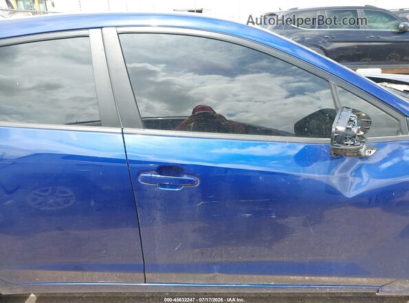 JF1GUABC7R8852169 2024 SUBARU IMPREZA Dark Blue Rear interior view