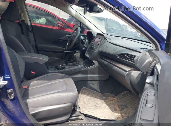 JF1GUABC7R8852169 2024 SUBARU IMPREZA Dark Blue Front interior view