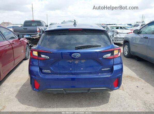 JF1GUABC7R8852169 2024 SUBARU IMPREZA Dark Blue 