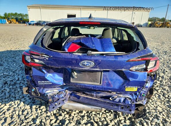 JF1GUABC7R8882451 2024 SUBARU IMPREZA Синий Вид сзади