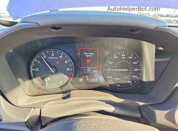 JF1GUABC7R8882451 2024 SUBARU IMPREZA Синий Вид щитка приборов