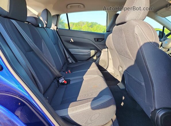 JF1GUABC7R8882451 2024 SUBARU IMPREZA Синий Вид задних сидений