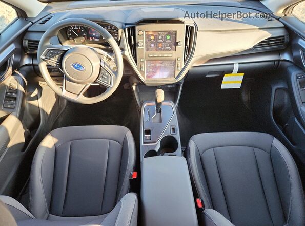 JF1GUABC7R8882451 2024 SUBARU IMPREZA Синий Вид панели приборов