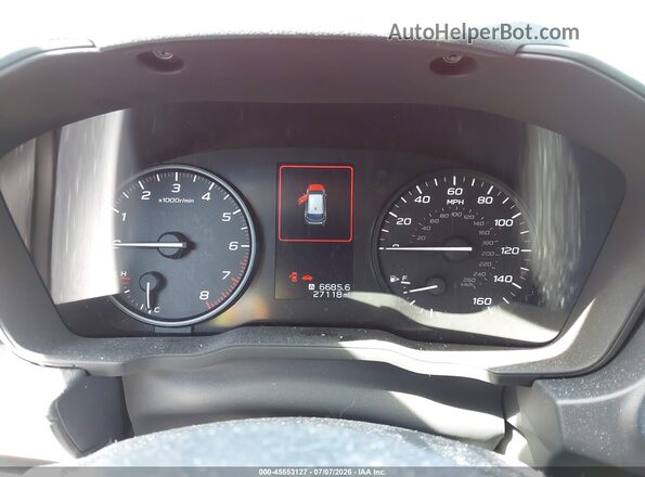 JF1GUABC7S8257974 2025 SUBARU IMPREZA Red Вид задніх сидінь