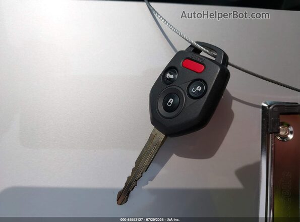 JF1GUABC7S8257974 2025 SUBARU IMPREZA Red Вид панелі приладів