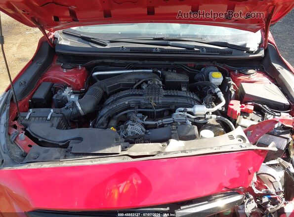 JF1GUABC7S8257974 2025 SUBARU IMPREZA Red Вид ззаду