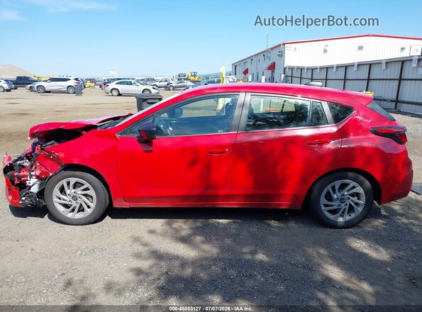 JF1GUABC7S8257974 2025 SUBARU IMPREZA Red Панорамний вид салону 360°